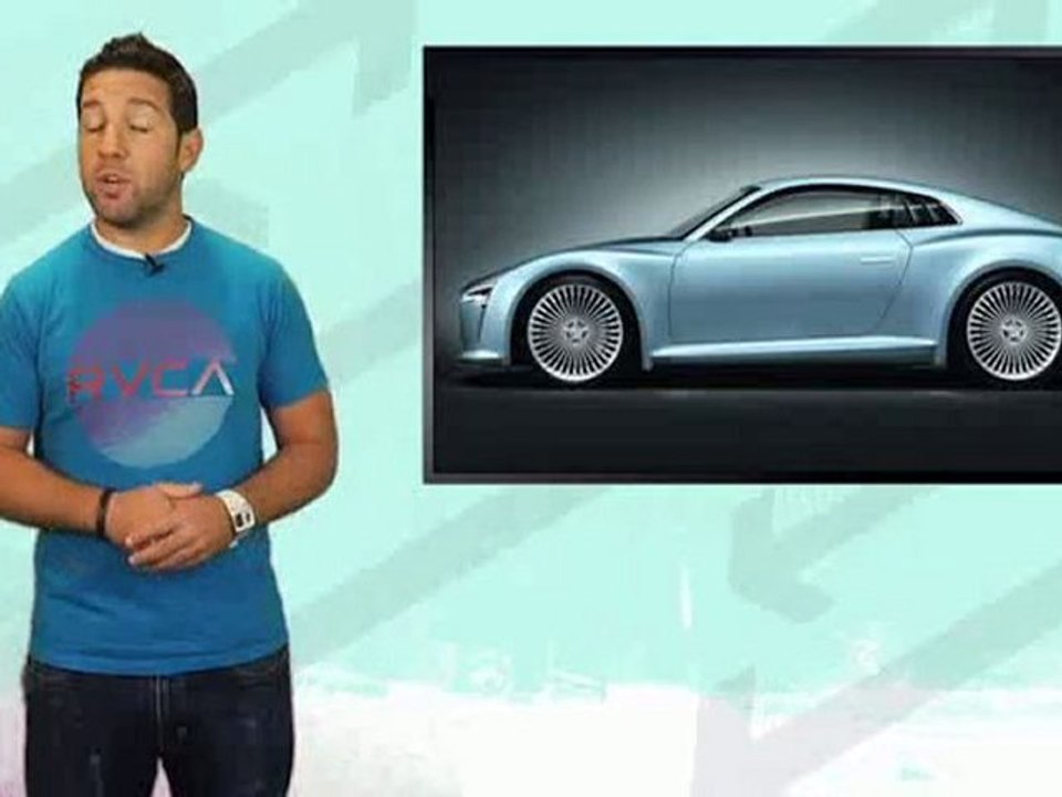 Audi R4 Spy Video, Zonda Blue Angels, Pastrana Mt ...
