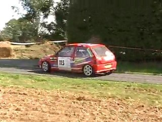 8 EME RALLYE NATIONAL DU PAYS D'AUGE 2010