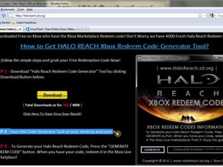 New HALO REACH keys Code Generator 14 September 2010
