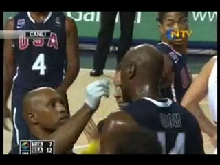 Türkiye Amerika Basketbol Maçı İlk Periyod