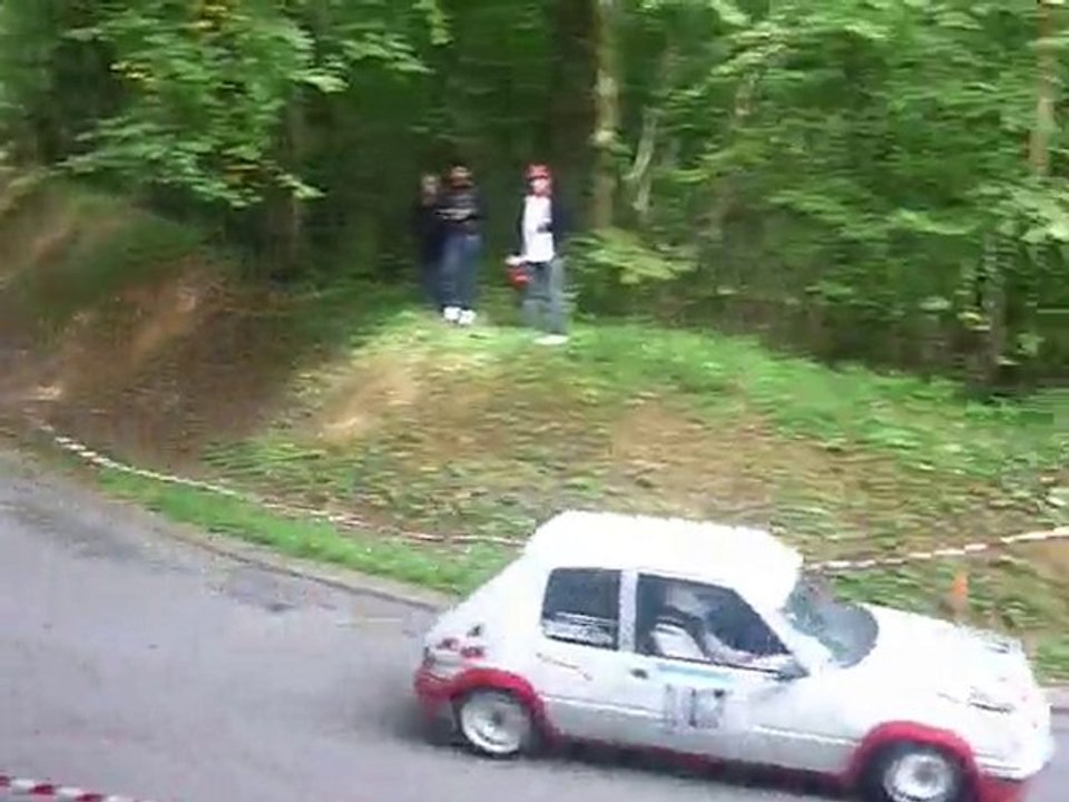 Rallye morfontaine 2010