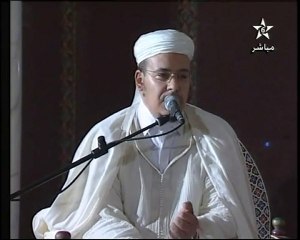كلمة 1عمر القزابري في آخر ليالي رمضان 2010