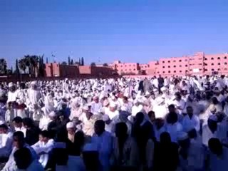 خطبة العيد  بعدسة المشتاق إلى الله