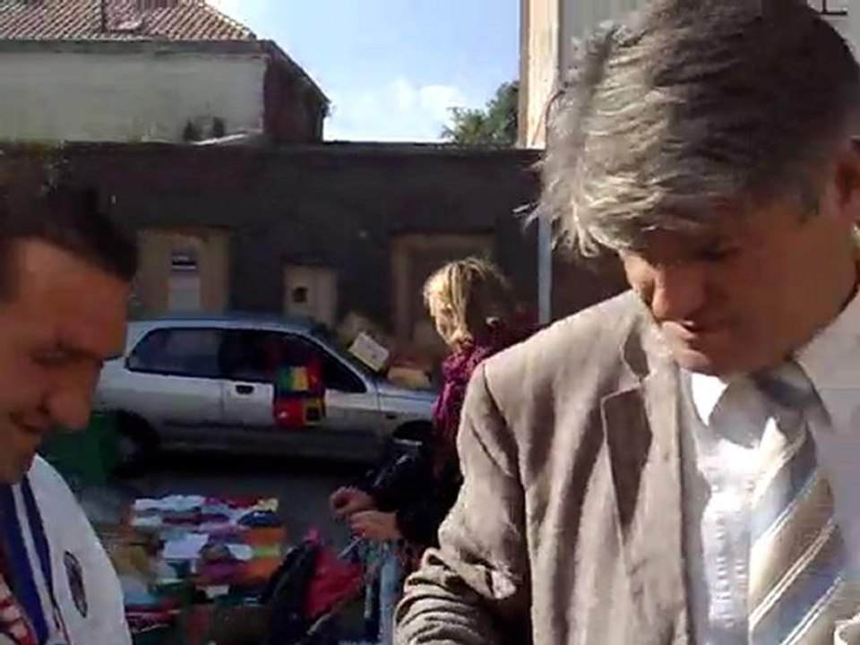 Braderie Mr le Maire