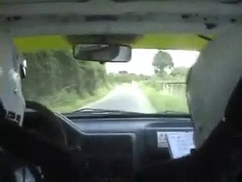 RALLYE DE LISIEUX PAYS D AUGE 2010.VINCENT DAUPHIN ES 6