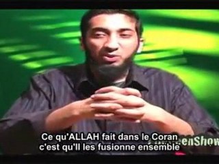 Nouman Ali Khan - ...interroger le Messager d'Allah ? 7/7