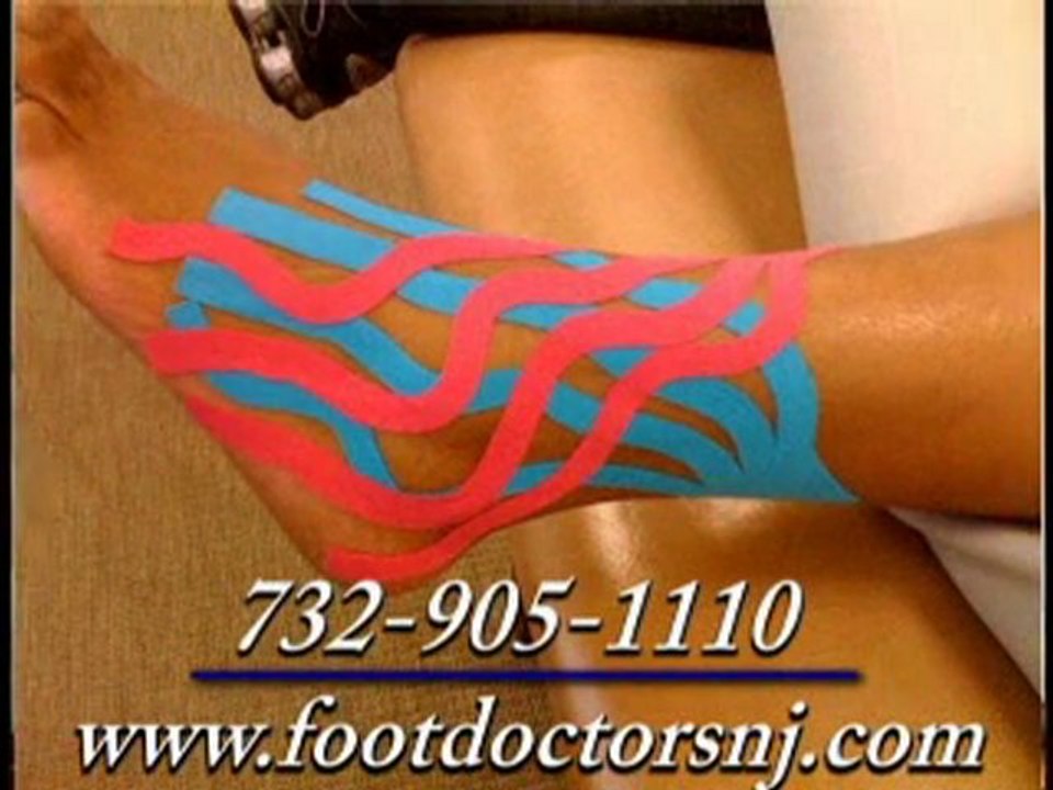 Kinesio Taping - Certified Physical Therapist in Howell, NJ