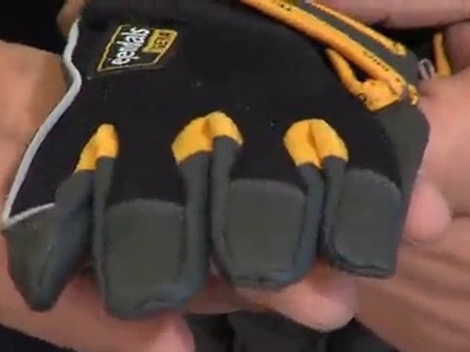 Tegera 9120 Montagehandschuhe für Handwerker