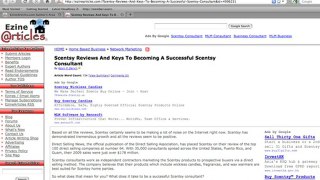 Scentsy Reviews Keys For Successflul Scentsy Consultants