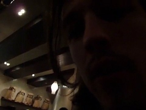 Max Brenner with Rachel