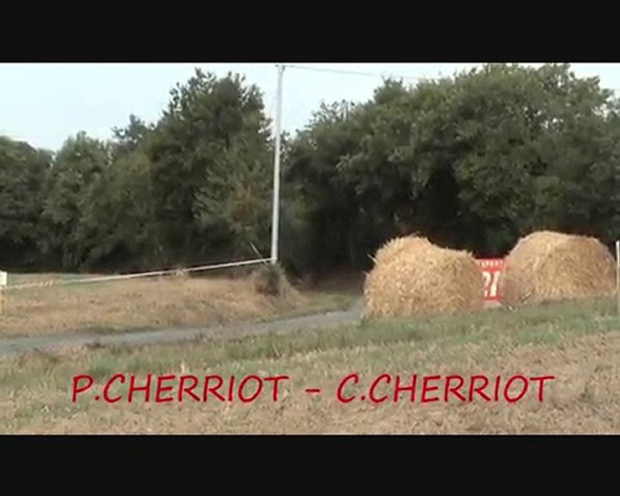 video du team saumurois rallye côte de lumière 2010