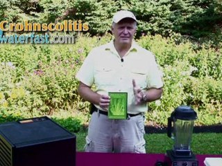 Greens Can Save Your Life- Crohns Colitis Waterfast