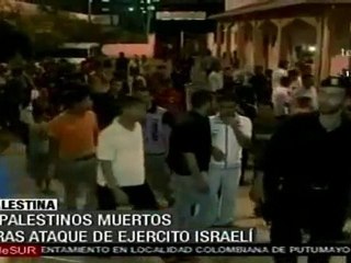 Tres palestinos muertos en Gaza tras ataque de ejército isr