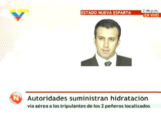 Localizados dos de los tres peñeros desaparecidos en Nueva E