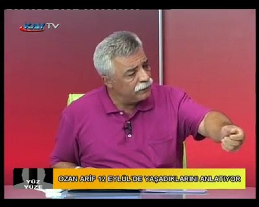 Ozan Arif'in Referandum Öncesi Konuşması.