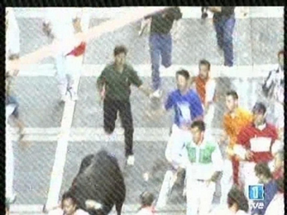 Pamplona encierro San Fermin