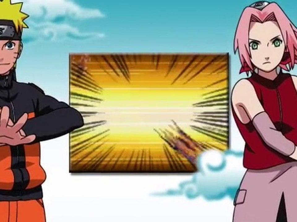 Naruto Shippuden : Naruto Vs. Sasuke - Trailer # 1