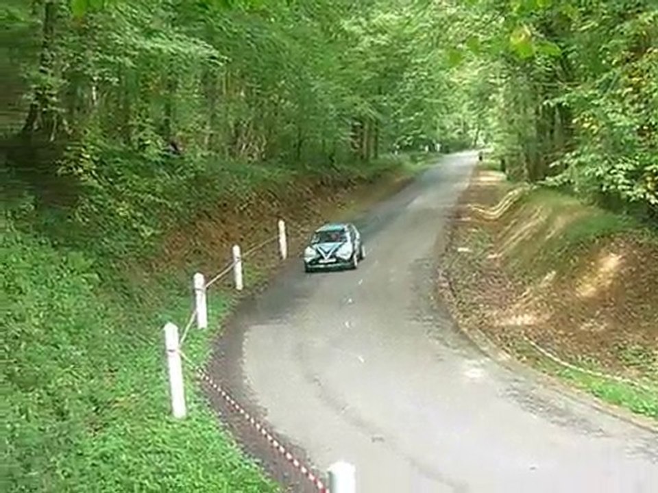 Rallye de Morfontaine 2010