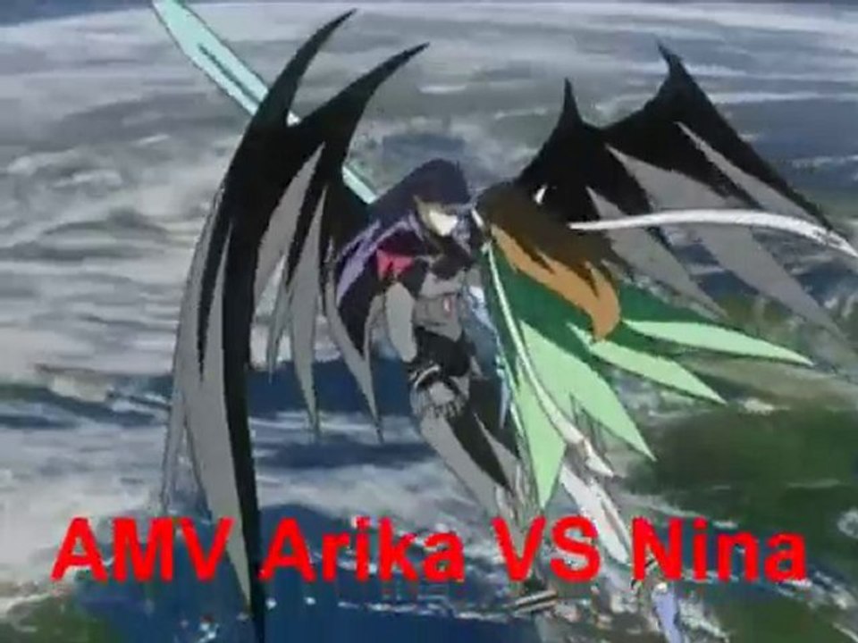AMV Arika VS Nina [concours Evil team]