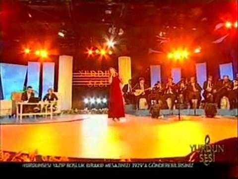 CANAN BAŞKAYA - AYRILIK HASRETİ KAR ETTİ CANA