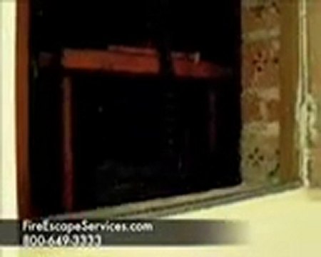 Fire Escape Load Test Niagara Falls 866-649-0333 Firees