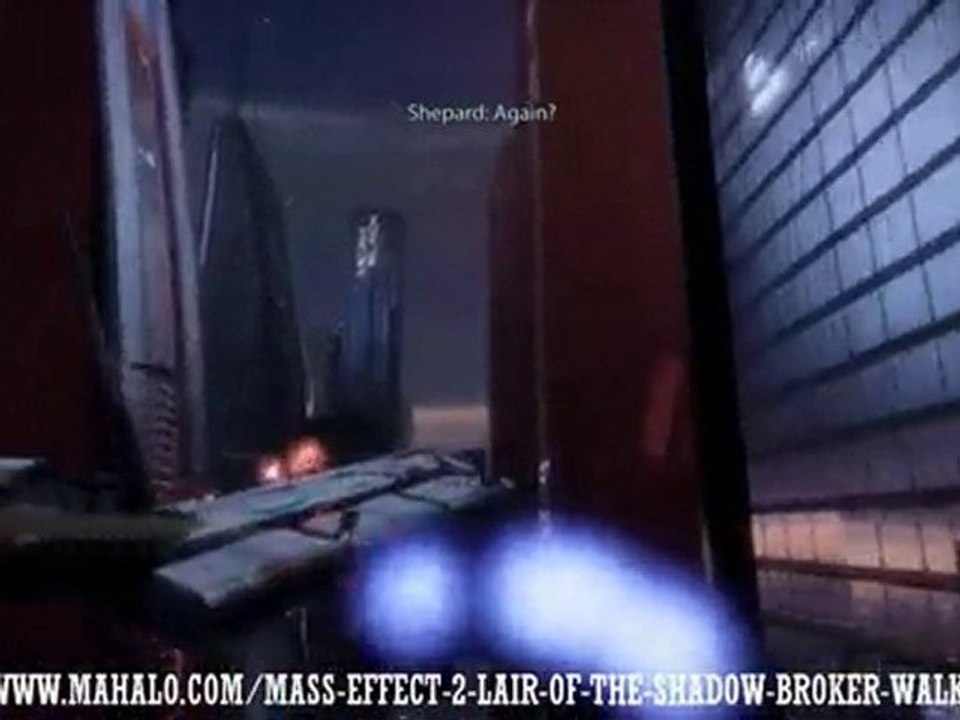 Mass Effect 2: Lair of the Shadow Broker Walkthrough - ...