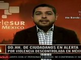 ONU alerta situación preocupante de migrantes en México