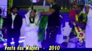 Festa das Nações - Miss e Mister EMEF Arquito Luis Saia