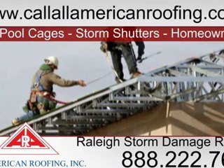 Raleigh Storm Damage Repairs