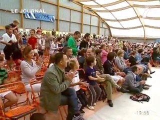 Une partie de tennis avec Tsonga! (Nantes)