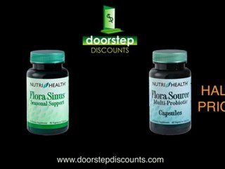 Nutritional Supplements with Doorstep Discounts