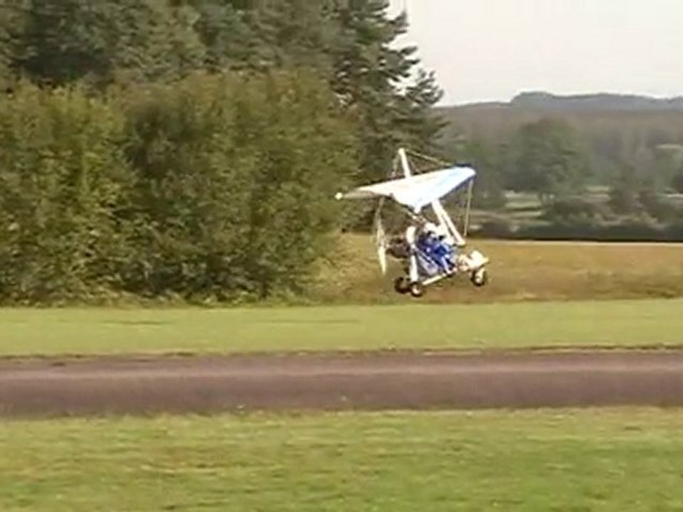 Rase mottes en ULM en stage à  GRAY