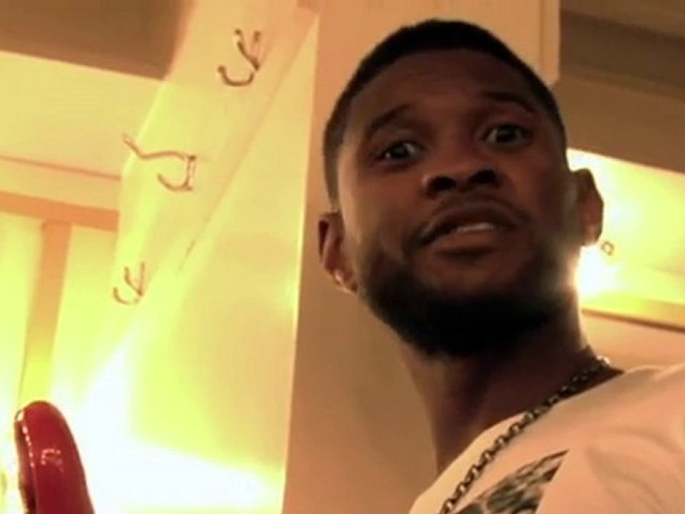 Usher VMA 2010 shout out