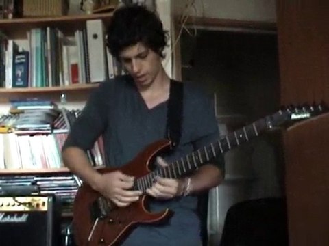 Satch boogie - ismael (joe satriani)