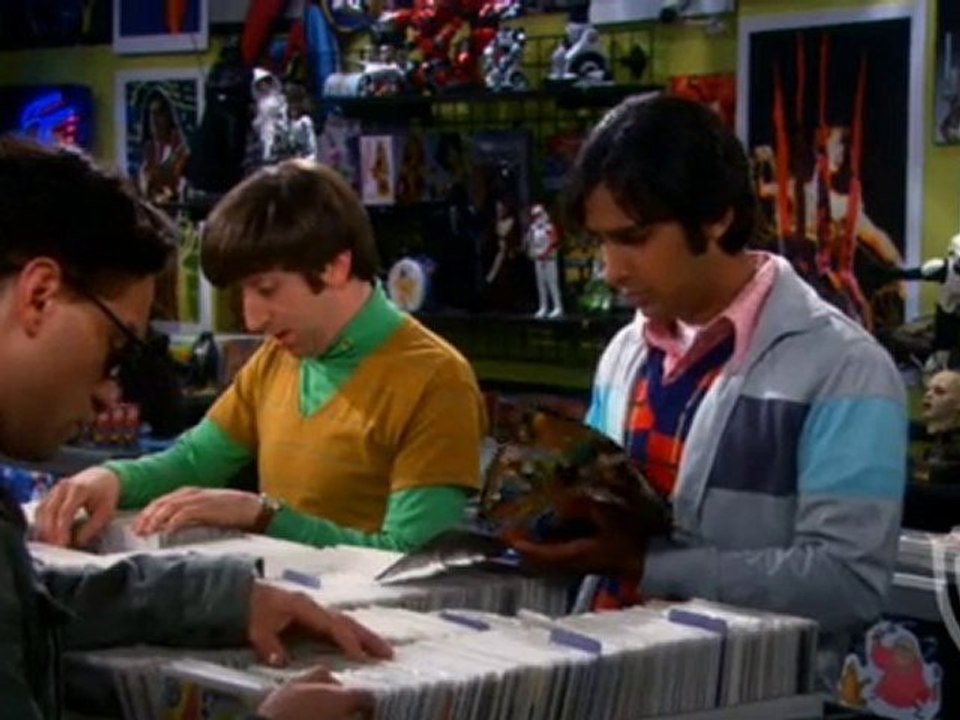 The Big Bang Theory S3 Tips to Get Chicks