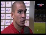 Evian-Ajaccio : Interview de Carl après le match