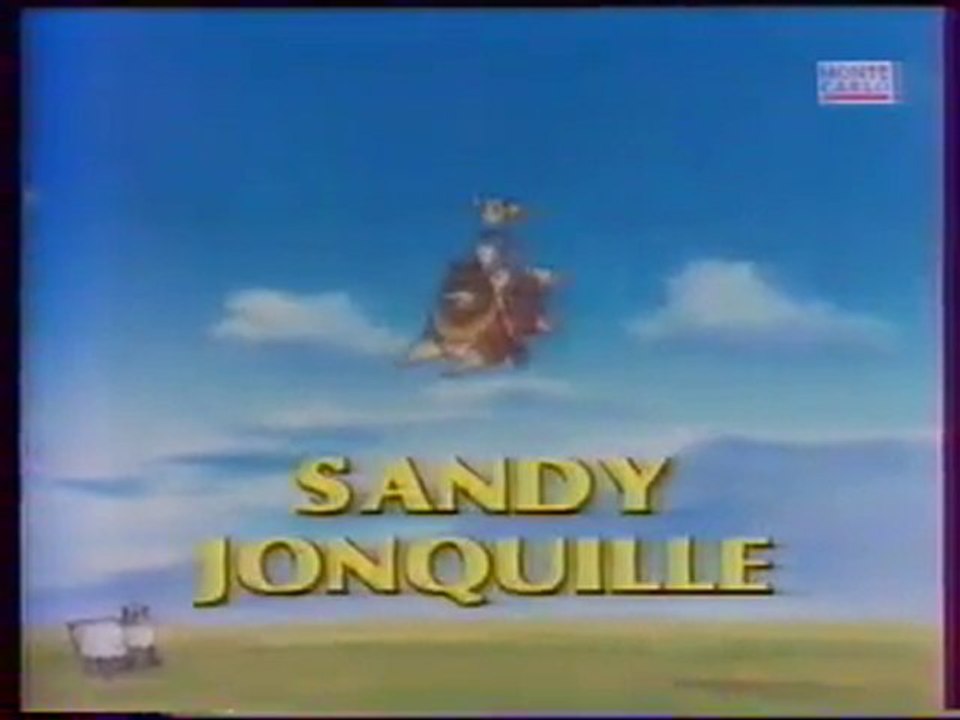 Génerique Sandy Jonquille 1996 TMC