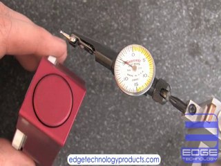 CNC tooling demo video Pro Touch Off Gage