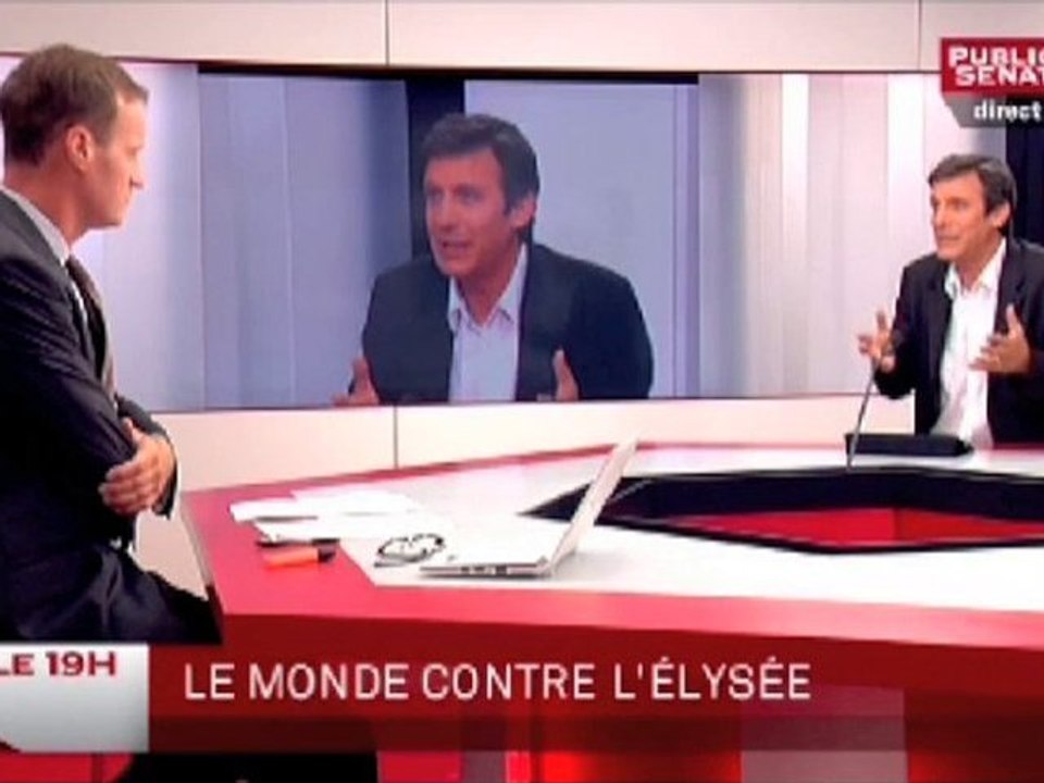 Affaire Le Monde : Assouline "je ne crois plus l'Elysée