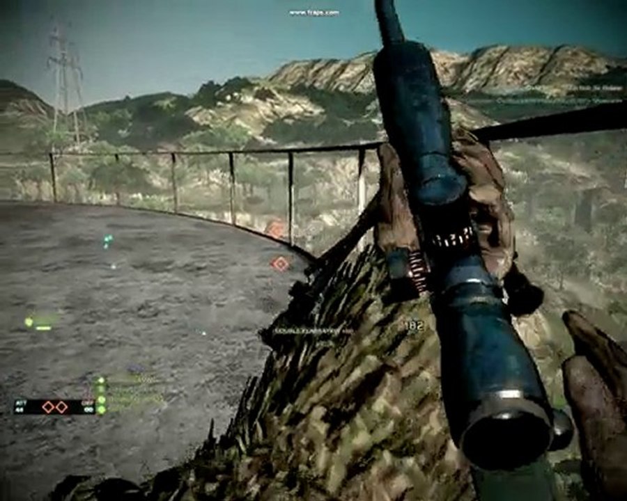 Frag de sniper sur BBC2