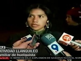 Detienen a voceros mapuches durante enfrentamiento con polic