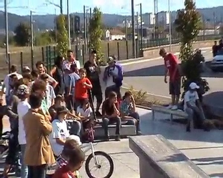 INAUGURATION SK8PARK EPINAL 11/09/2010