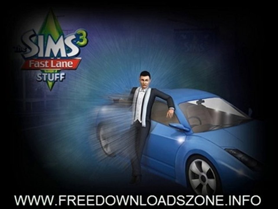 The Sims 3 Fast Lane Stuff v5.0 No-DVDFixed EXE