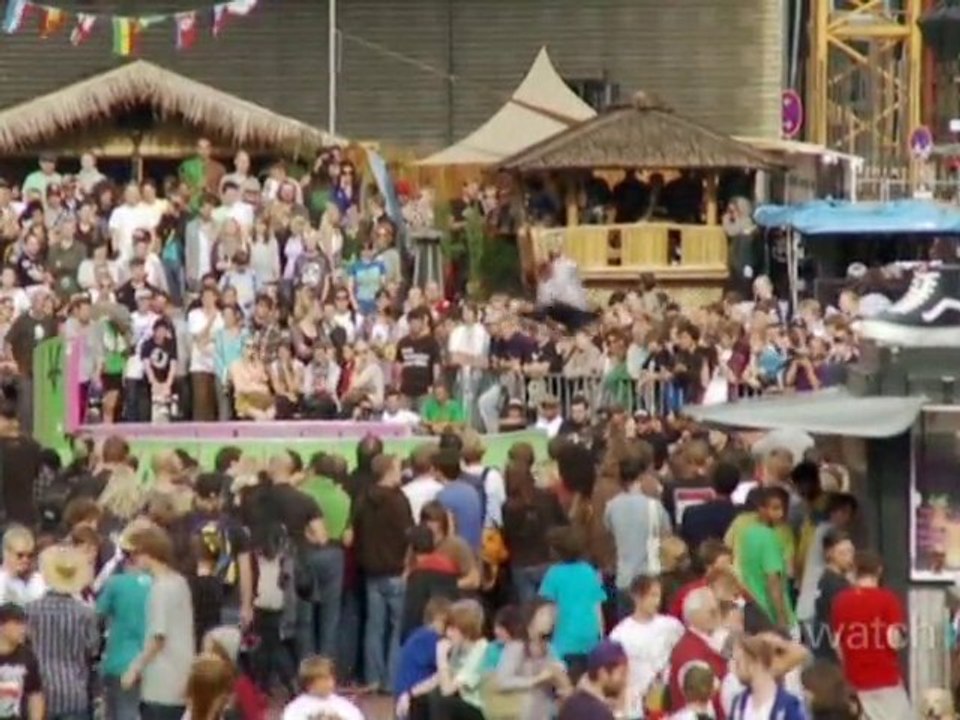 Vans Downtown Showdown 2010 Hamburg - Highlights Pt. 2