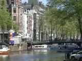 Amsterdam in Spring time (HDTV, 1280 x 720)