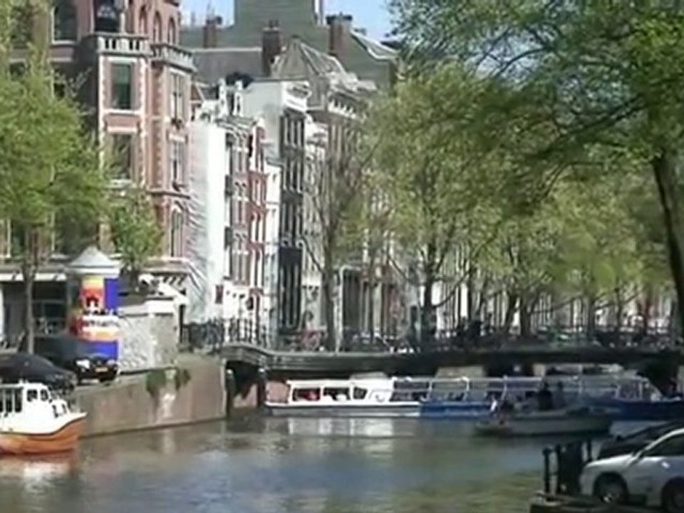 Amsterdam in Spring time (HDTV, 1280 x 720)