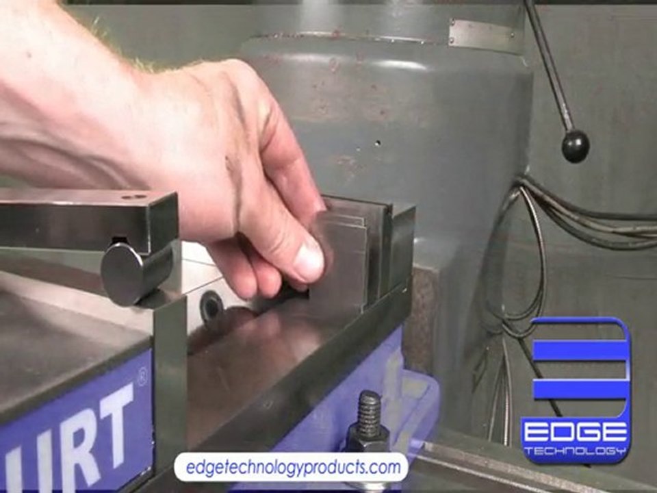 Milling machine set up. Using the Pro Tram System for ...