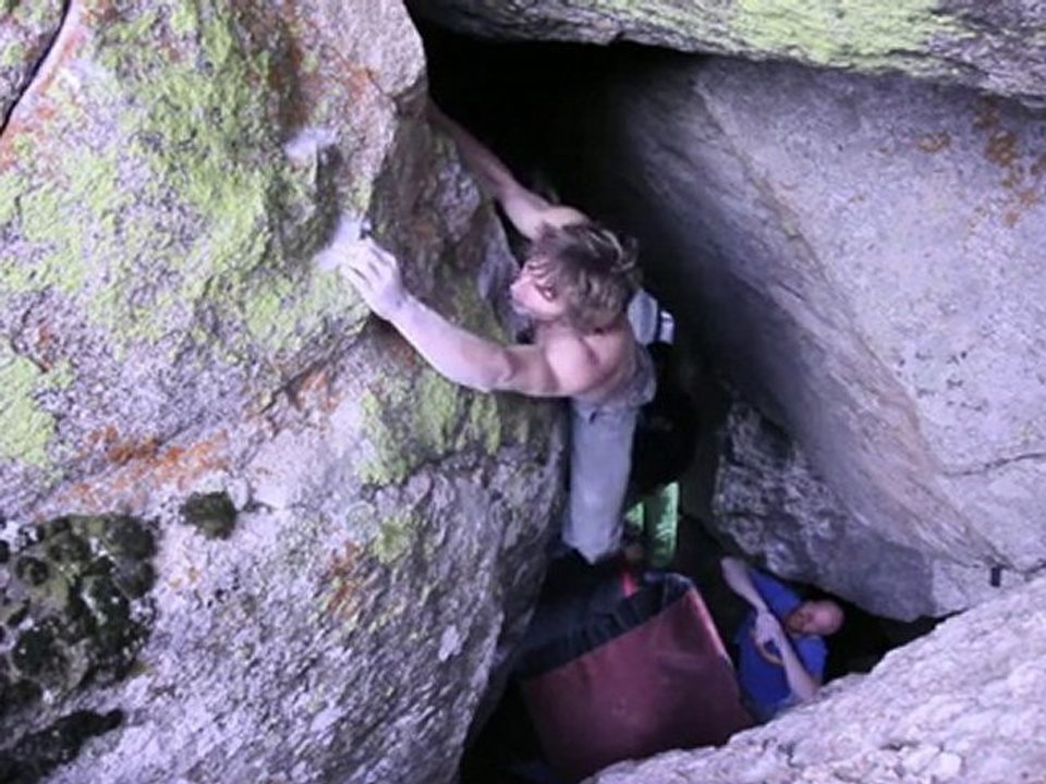 Daniel Woods - Clan of the Cave Bears (V13)
