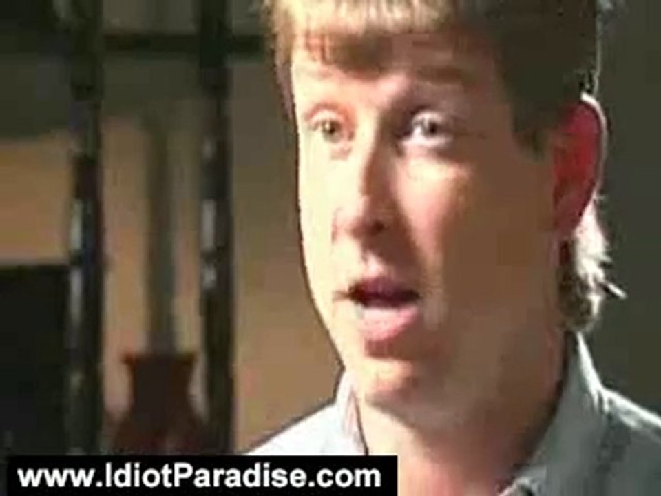Idiot Videos: Guy Sucked Into Jet Engine