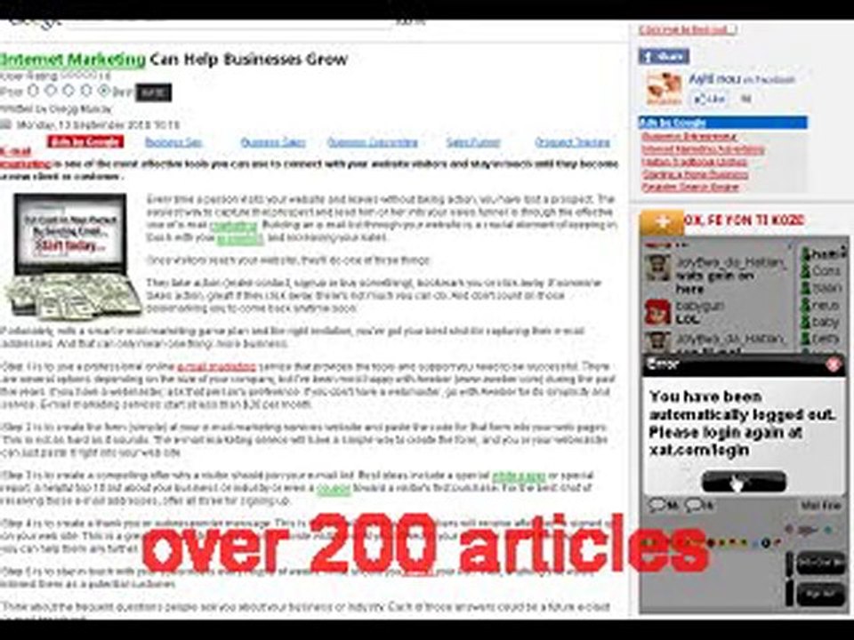 SEO help post and tips on ayitinou site